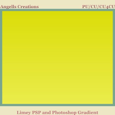 Limey PSP and Photoshop Gradient