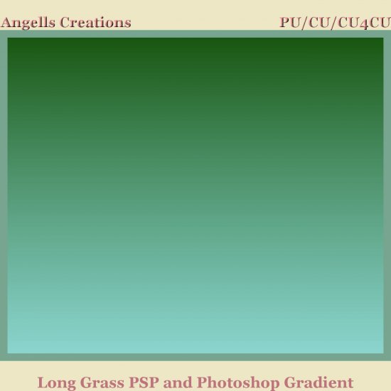 Long Grass PSP and Photoshop Gradient - Click Image to Close