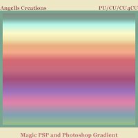 Magic PSP and Photoshop Gradient