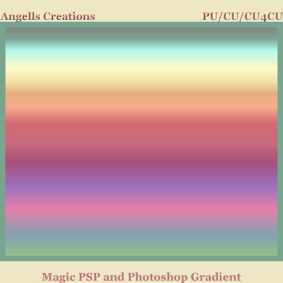 Magic PSP and Photoshop Gradient