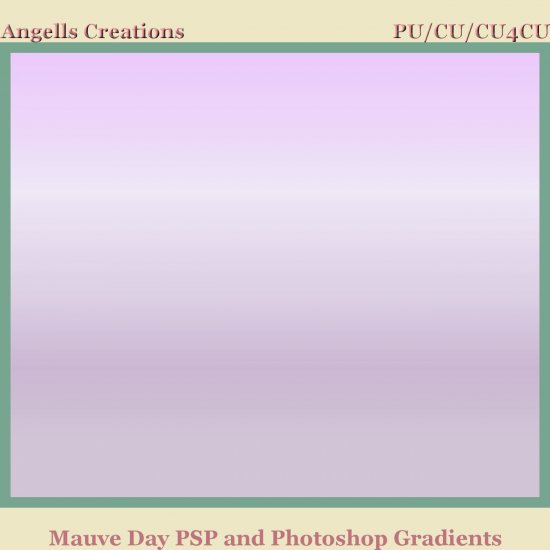 Mauve Day PSP and Photoshop Gradient - Click Image to Close