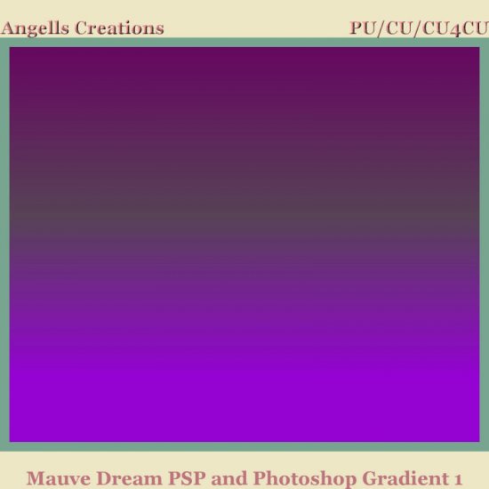 Mauve Dream PSP and Photoshop Gradient 1 - Click Image to Close