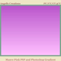 Mauve Pink PSP and Photoshop Gradient