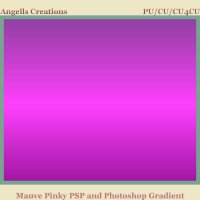 Mauve Pinky PSP and Photoshop Gradient