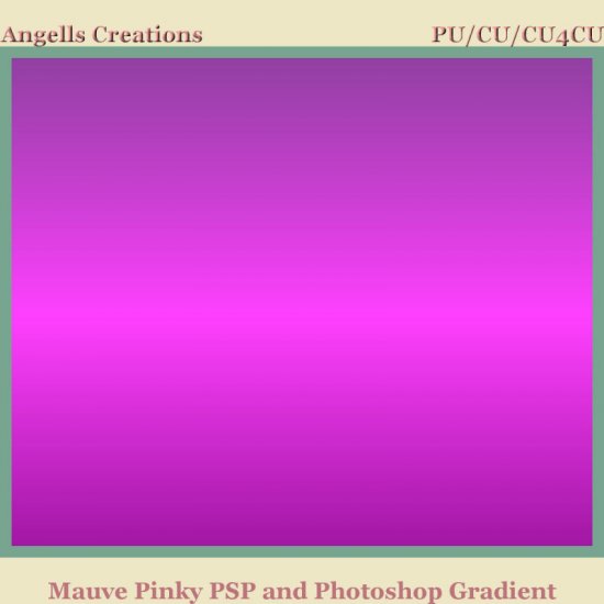 Mauve Pinky PSP and Photoshop Gradient - Click Image to Close