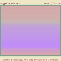 Mauve Stockings PSP and Photoshop Gradient