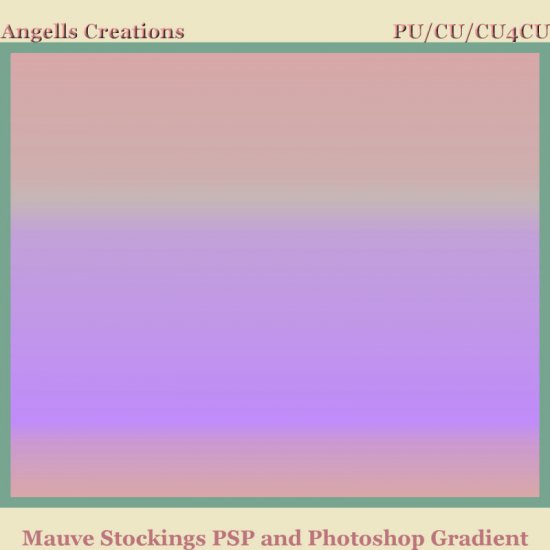 Mauve Stockings PSP and Photoshop Gradient - Click Image to Close