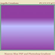 Mauvey Blue PSP and Photoshop Gradient