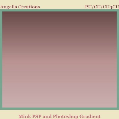 Mink PSP and Photoshop Gradient