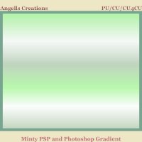 Minty PSP and Photoshop Gradient