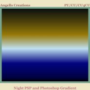 Night PSP and Photoshop Gradient