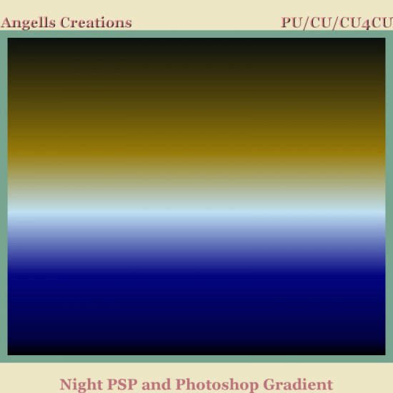 Night PSP and Photoshop Gradient - Click Image to Close