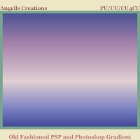 Old Fashioned PSP and Photoshop Gradient