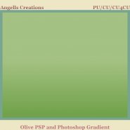 Olive PSP and Photoshop Gradient