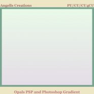 Opals PSP and Photoshop Gradient