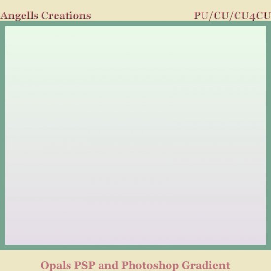 Opals PSP and Photoshop Gradient - Click Image to Close