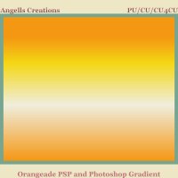 Orangeade PSP and Photoshop Gradient