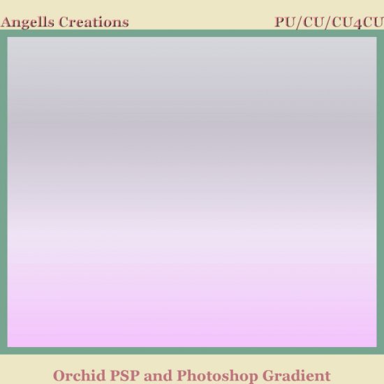 Orchid PSP and Photoshop Gradient - Click Image to Close