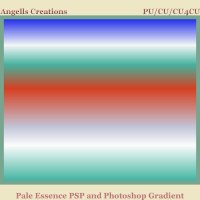 Pale Essence PSP and Photoshop Gradient