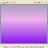 Pale Mauvey PSP and Photoshop Gradient