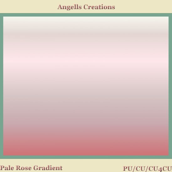 Pale Rose PSP Gradient - Click Image to Close