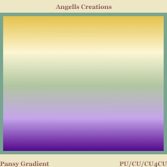 Pansy PSP Gradient - Click Image to Close