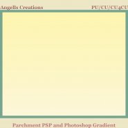 Parchment PSP and Photoshop Gradient