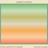 Peach and Kiwi PSP Gradient