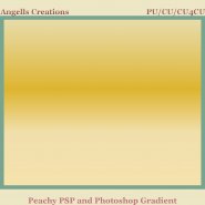 Peachy PSP and Photoshop Gradient