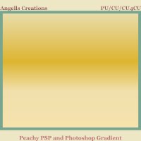 Peachy PSP and Photoshop Gradient