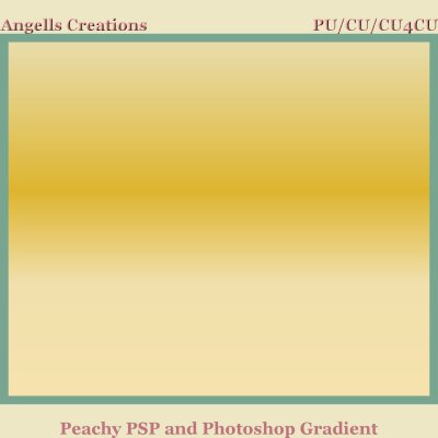 Peachy PSP and Photoshop Gradient