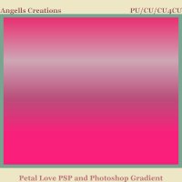 Petal Love PSP and Photoshop Gradient