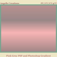 Pink Grey PSP and Photoshop Gradient