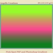 Pink Spot PSP and Photoshop Gradient