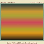 Posy PSP and Photoshop Gradient