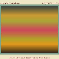 Posy PSP and Photoshop Gradient