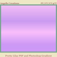 Pretty Lilac PSP and Photoshop Gradient