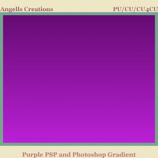 Purple PSP and Photoshop Gradient - Click Image to Close