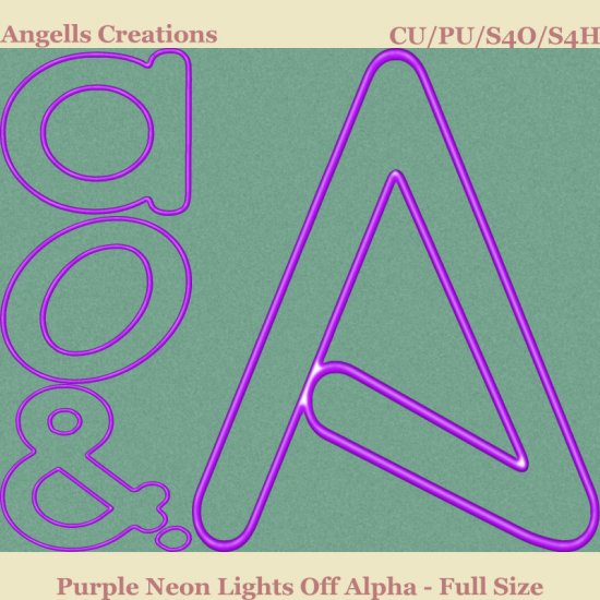 Purple Neon Lights Off Alpha - Full Size - Click Image to Close