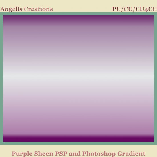 Purple Sheen PSP and Photoshop Gradient - Click Image to Close