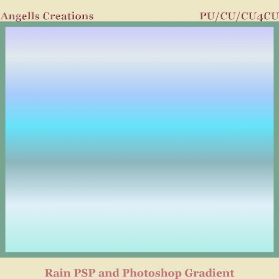 Rain PSP and Photoshop Gradient - Click Image to Close