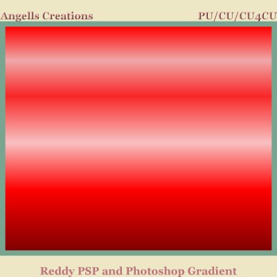 Reddy PSP and Photoshop Gradient