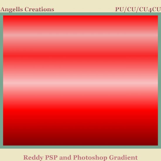 Reddy PSP and Photoshop Gradient - Click Image to Close