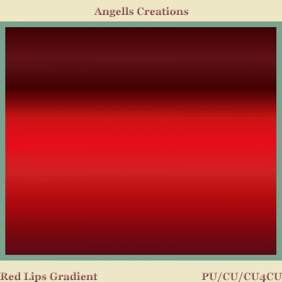 Red Lipstick PSP Gradient - Click Image to Close