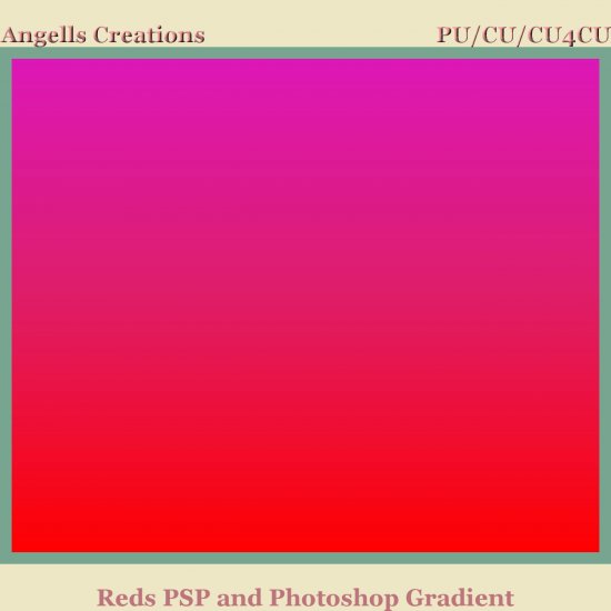 Reds PSP and Photoshop Gradient - Click Image to Close