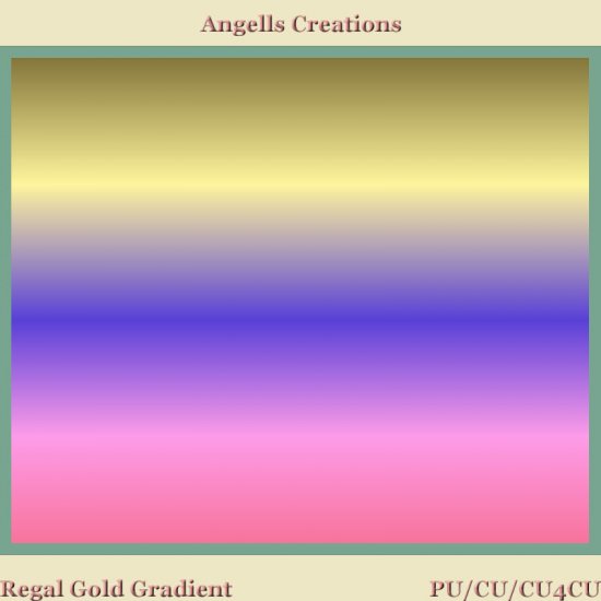 Regal Gold PSP Gradient - Click Image to Close
