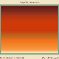 Rich Sunset PSP Gradient