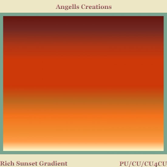 Rich Sunset PSP Gradient - Click Image to Close