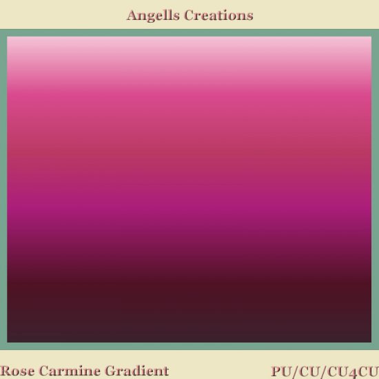 Rose Carmine PSP Gradient - Click Image to Close