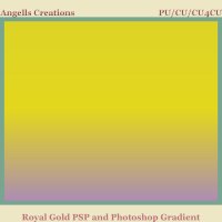 Royal Gold PSP and Photoshop Gradient